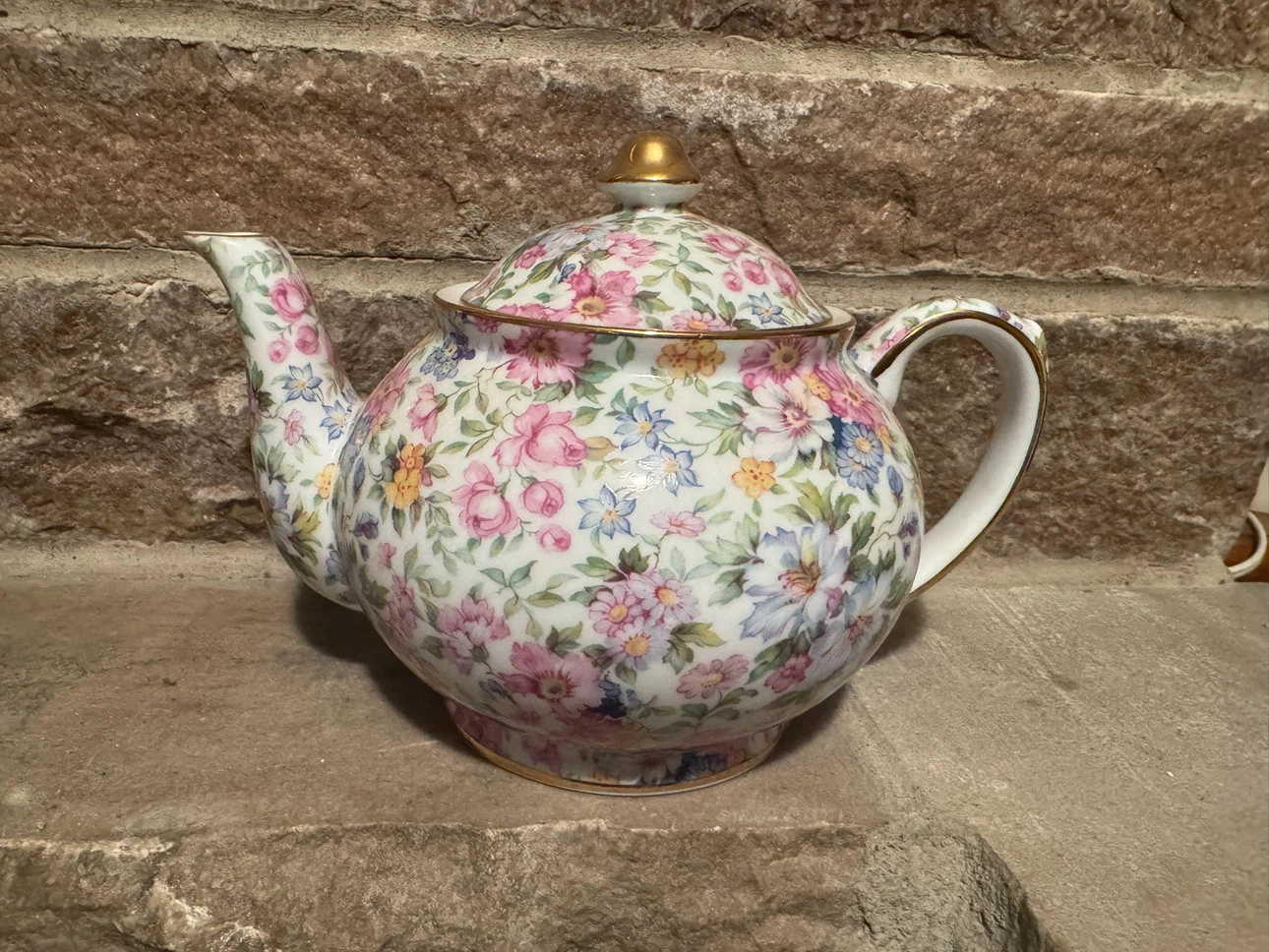 Royal Staffordshire Floral Teapot set - photo 5