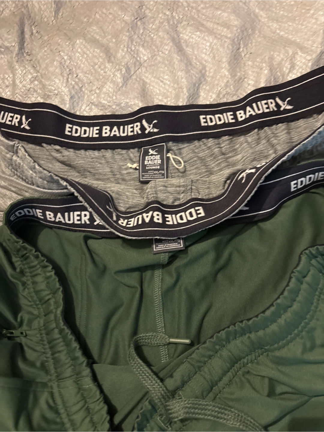 NWOT Eddie Bauer Men's Lounge Shorts - Size XXL - photo 2