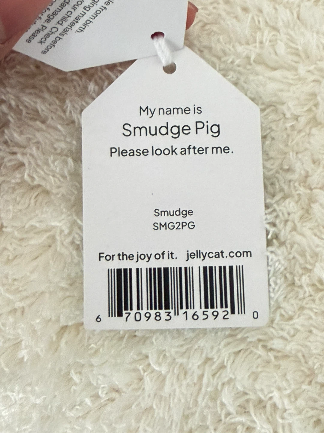 Jellycat Fuddlewuddle Pig Plush (WITH TAG) - photo 3