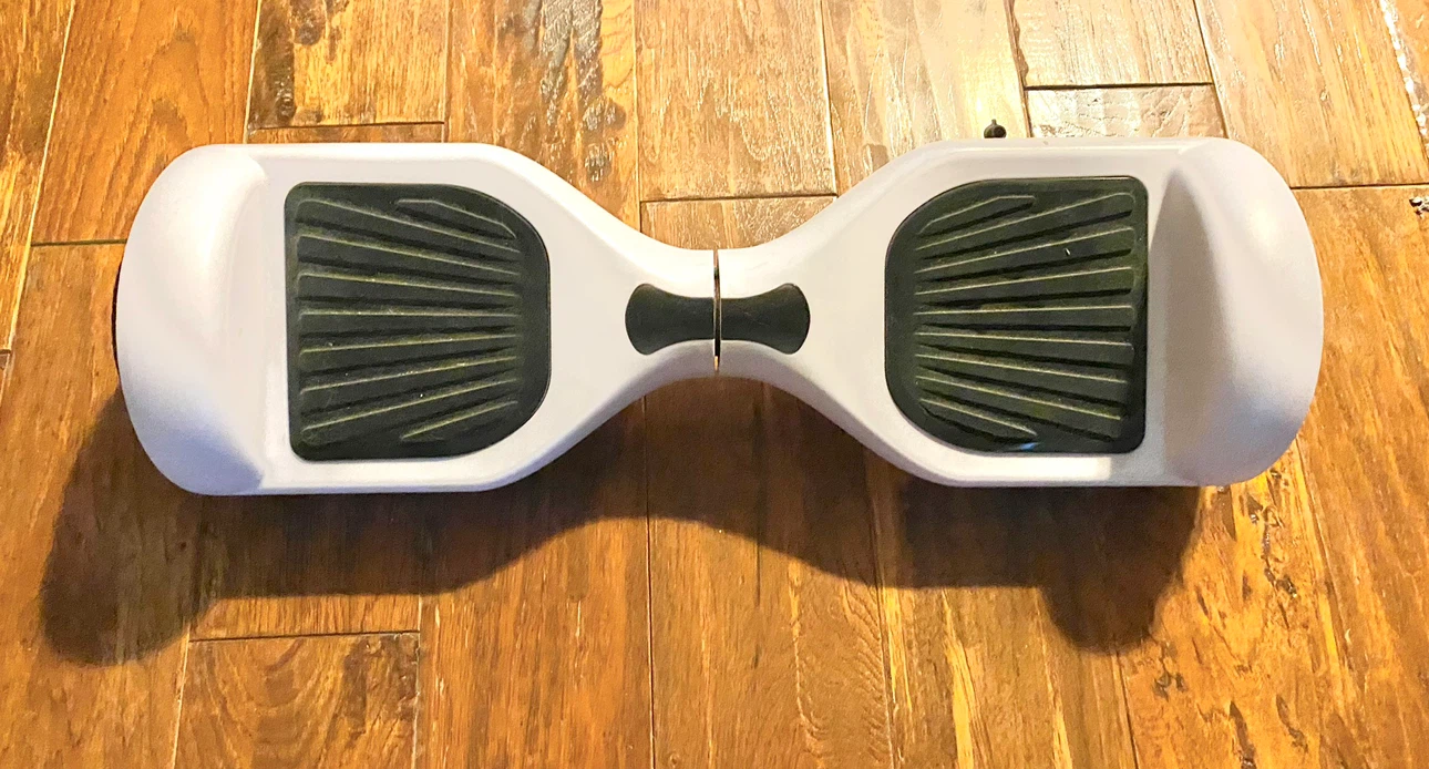 White Hoverboard