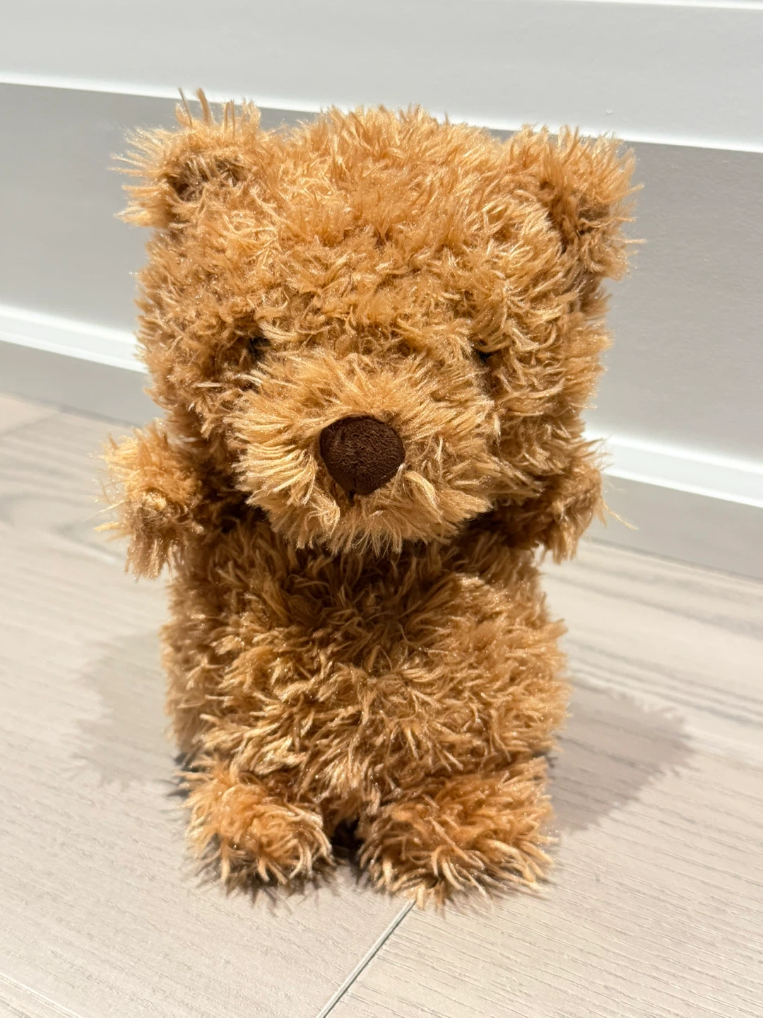 Jellycat London Brown Teddy Bear Plush