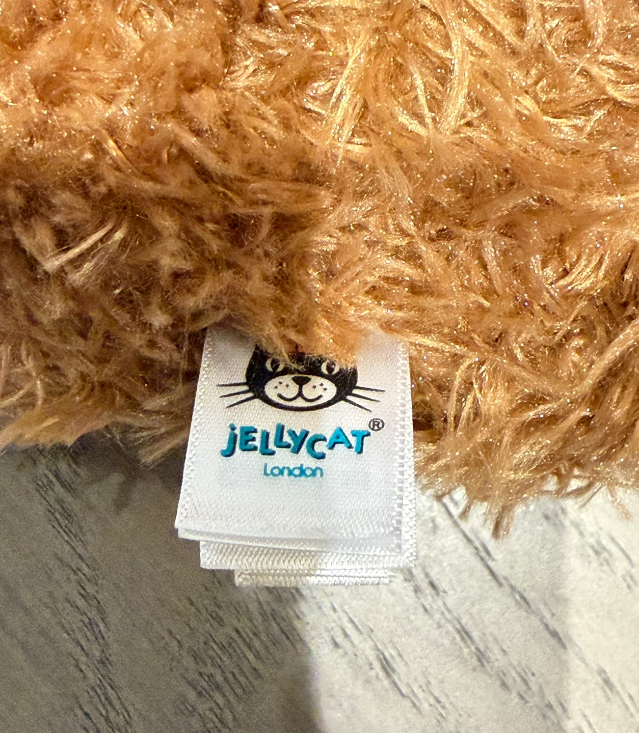 Jellycat London Brown Teddy Bear Plush - photo 2