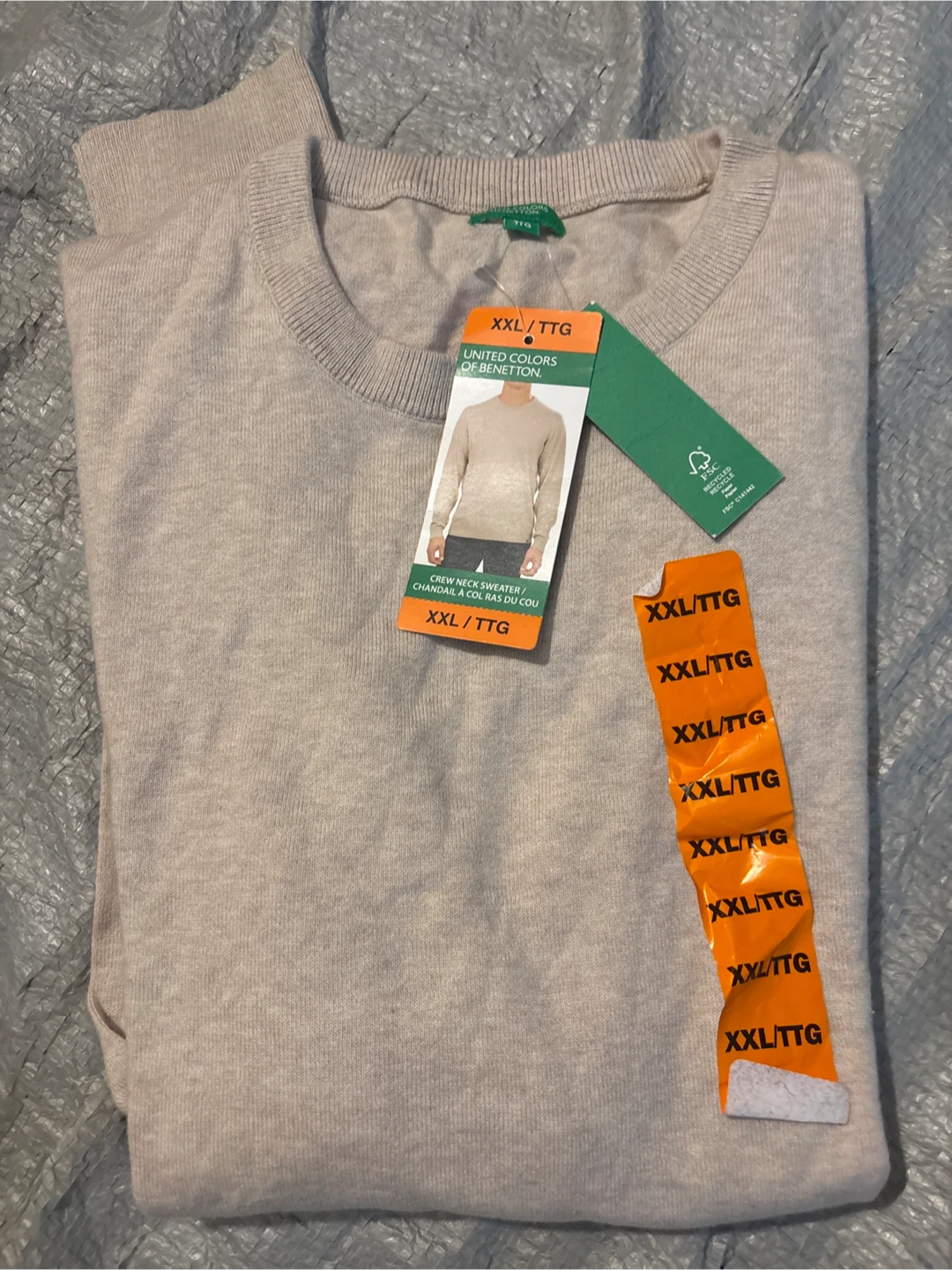 United Colors of Benetton Crew Neck Sweater