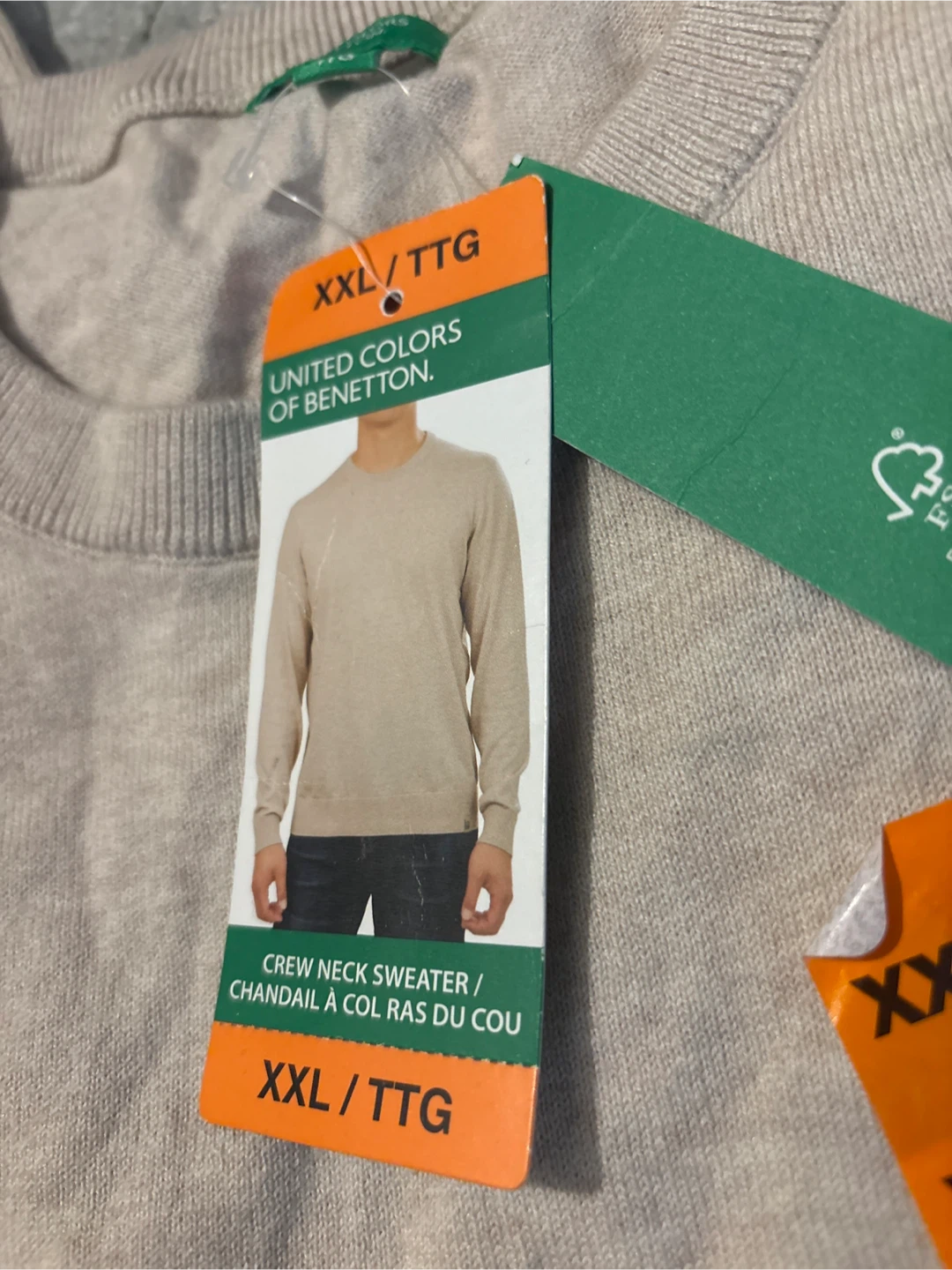 United Colors of Benetton Crew Neck Sweater - photo 2