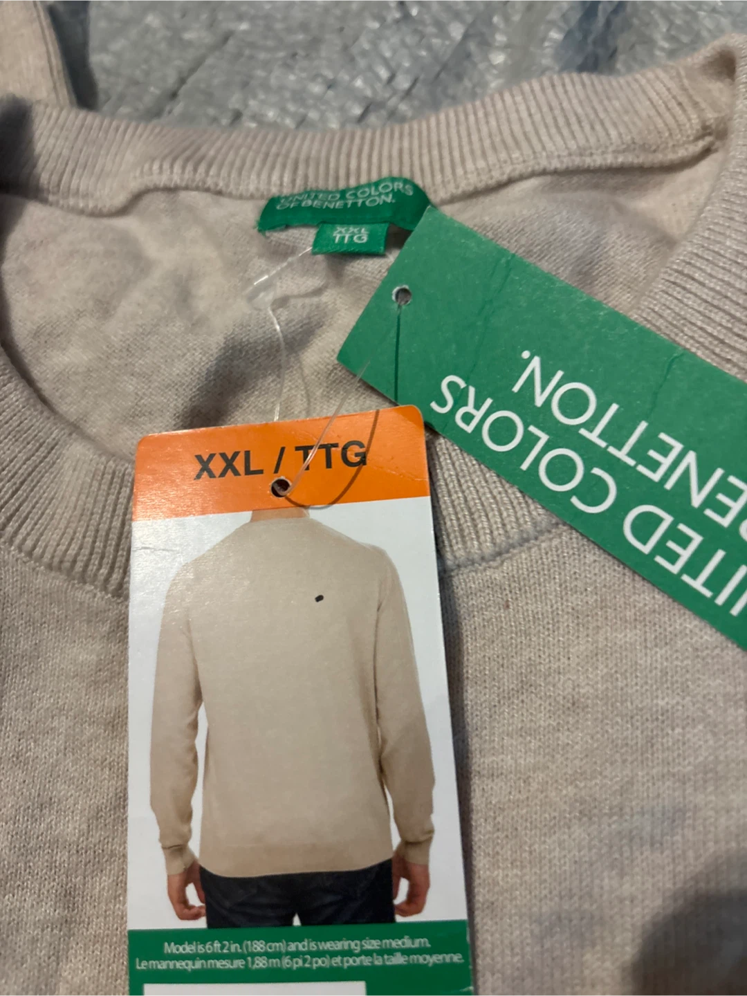 United Colors of Benetton Crew Neck Sweater - photo 3