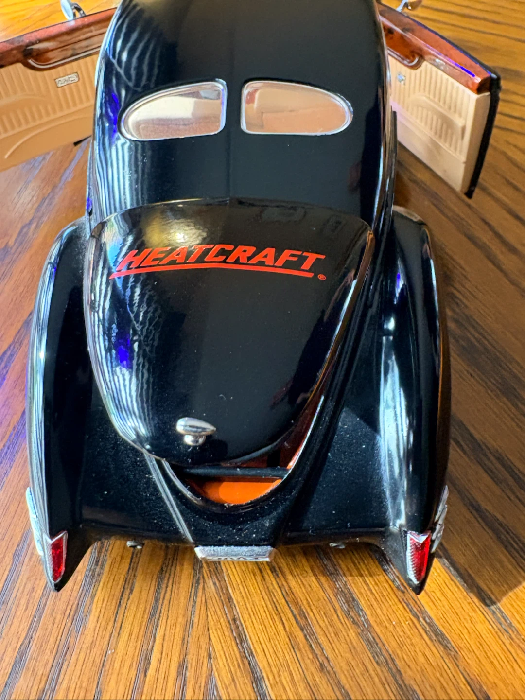 Heatcraft Black Die-Cast Model Car