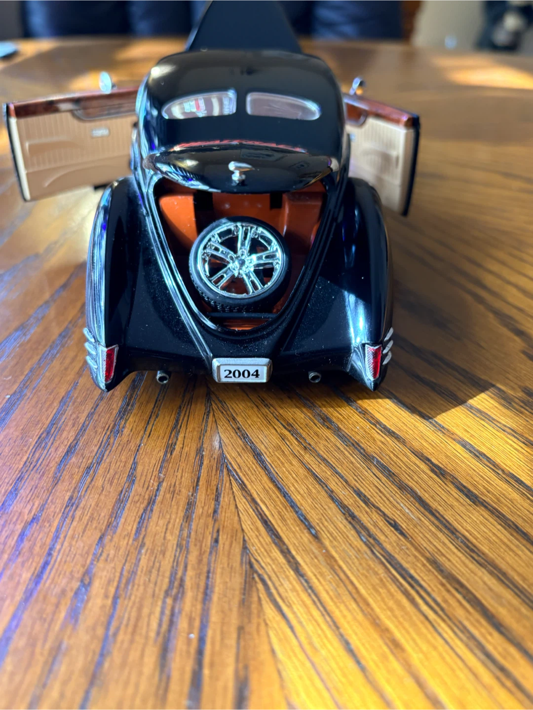 Heatcraft Black Die-Cast Model Car - photo 2