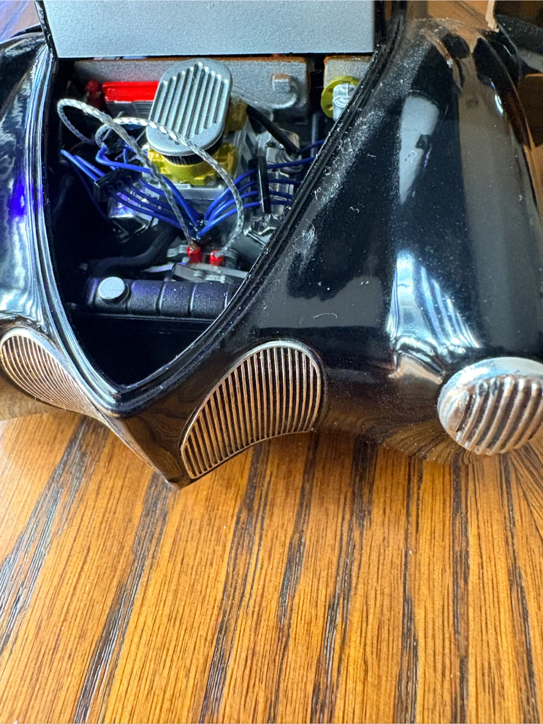 Heatcraft Black Die-Cast Model Car - photo 4