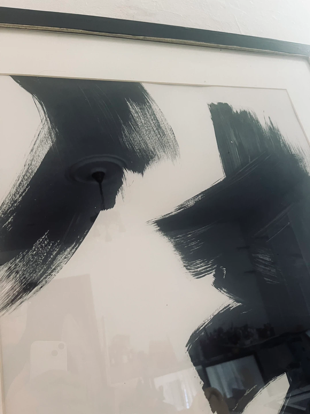 Black and White Abstract Wall Art - photo 3