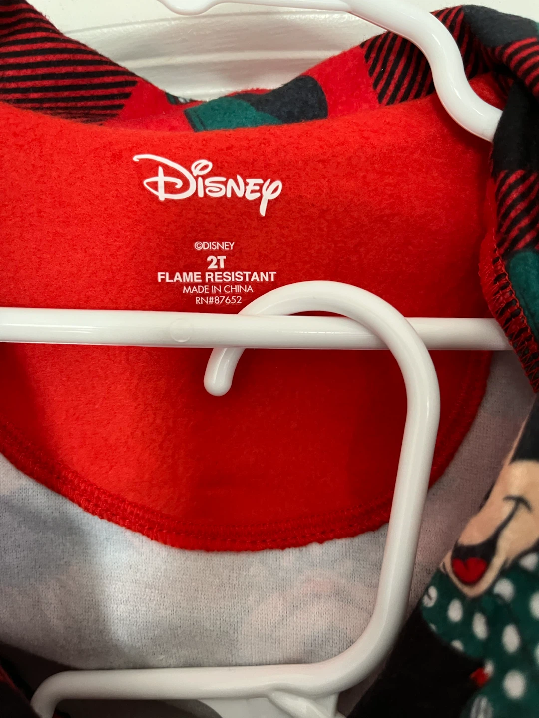 Disney Minnie Mouse Toddler Pajamas 2T - photo 3