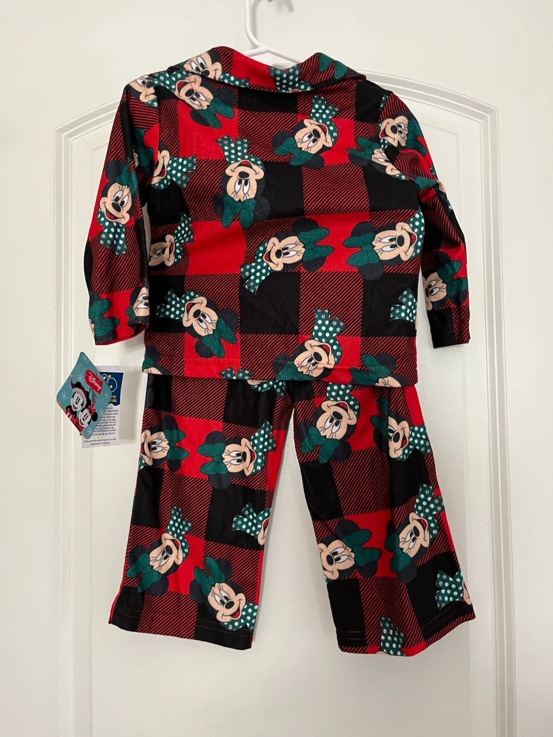 Disney Minnie Mouse Toddler Pajamas 2T - photo 4