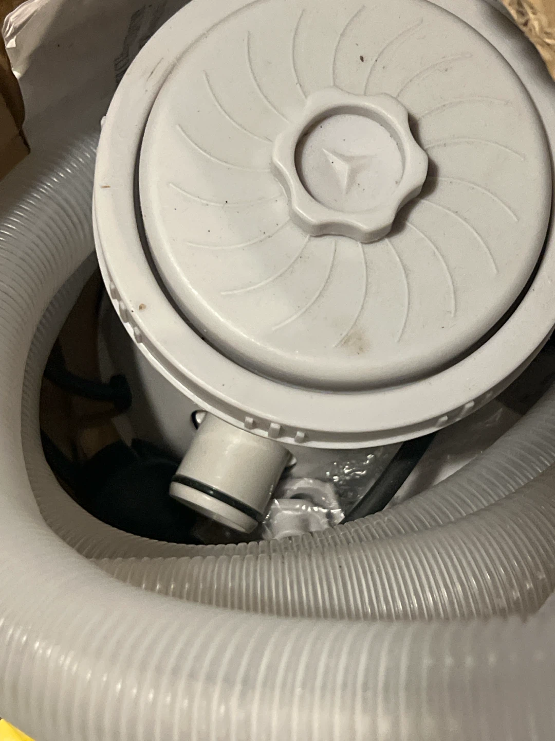 Super Clean 300gal Filter Pump - photo 3