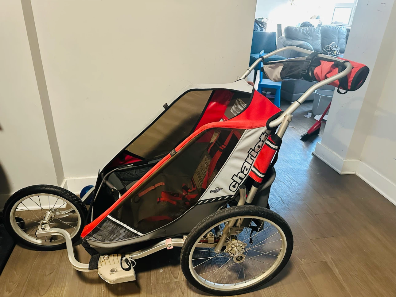 Chariot Cougar Child Transport System - photo 2