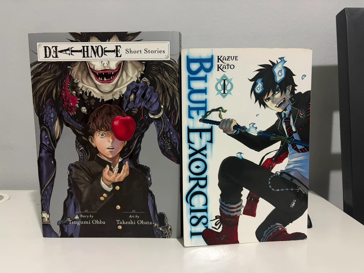 Death Note Short Stories and Blue Exorcist Vol 1 Manga - photo 2