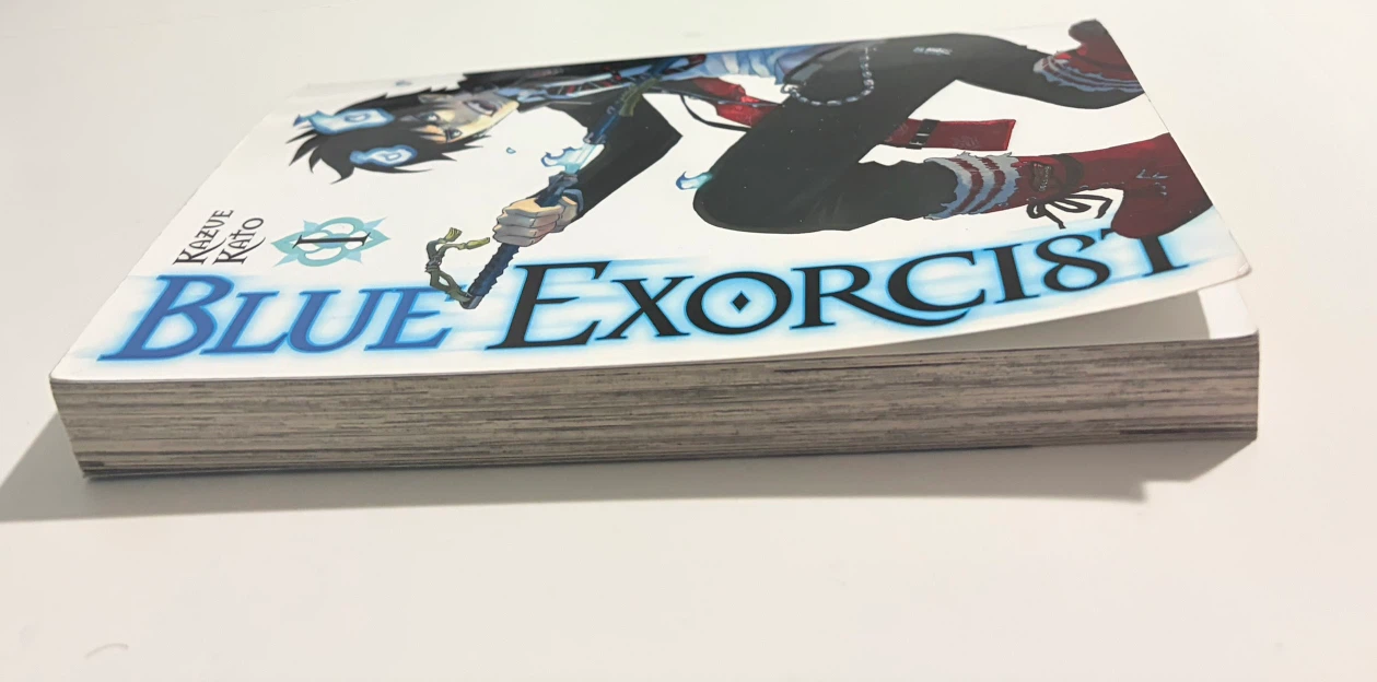 Death Note Short Stories and Blue Exorcist Vol 1 Manga - photo 3