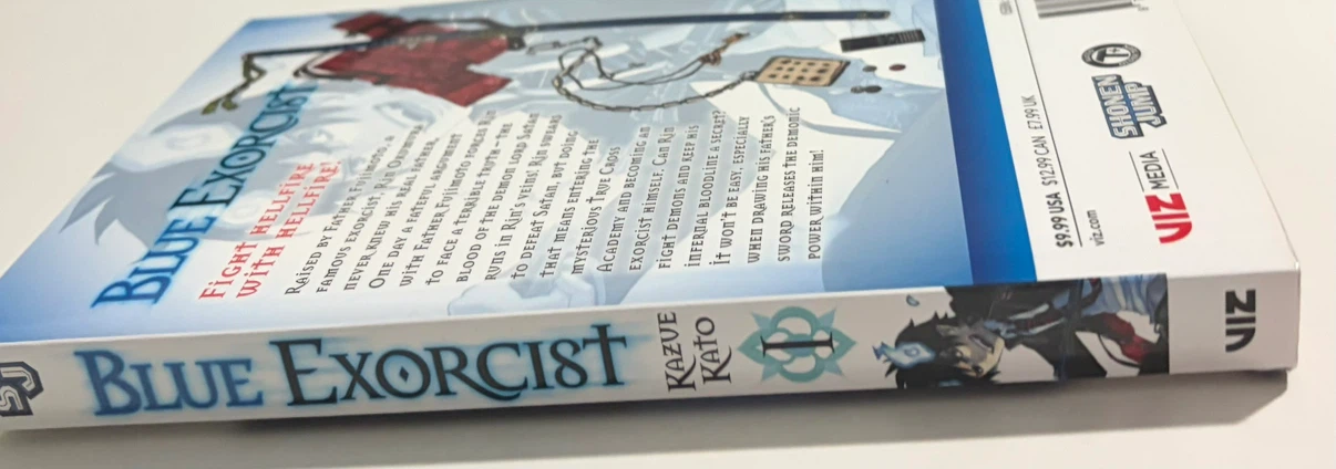 Death Note Short Stories and Blue Exorcist Vol 1 Manga - photo 4