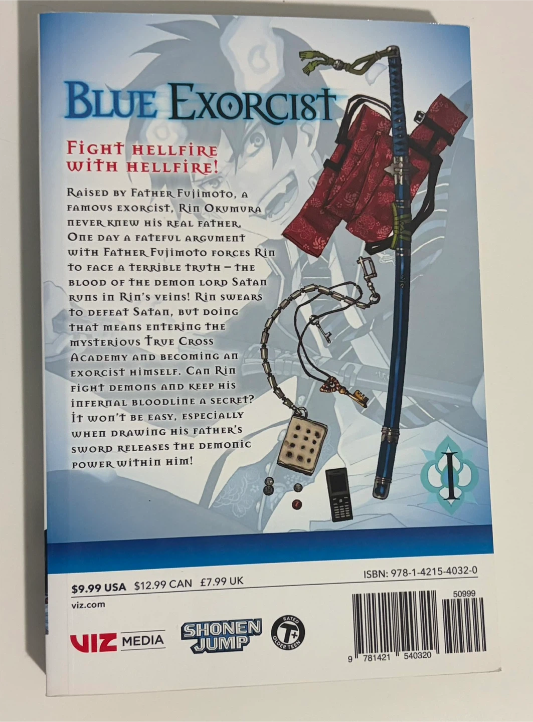 Death Note Short Stories and Blue Exorcist Vol 1 Manga - photo 5