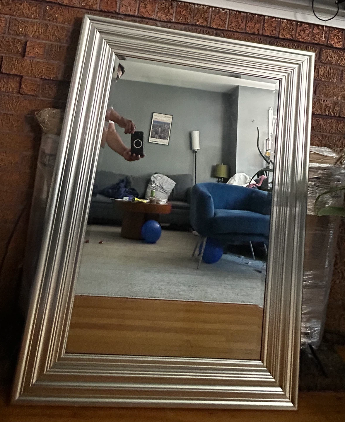 MCS Industries Silver Wall Mirror - photo 2