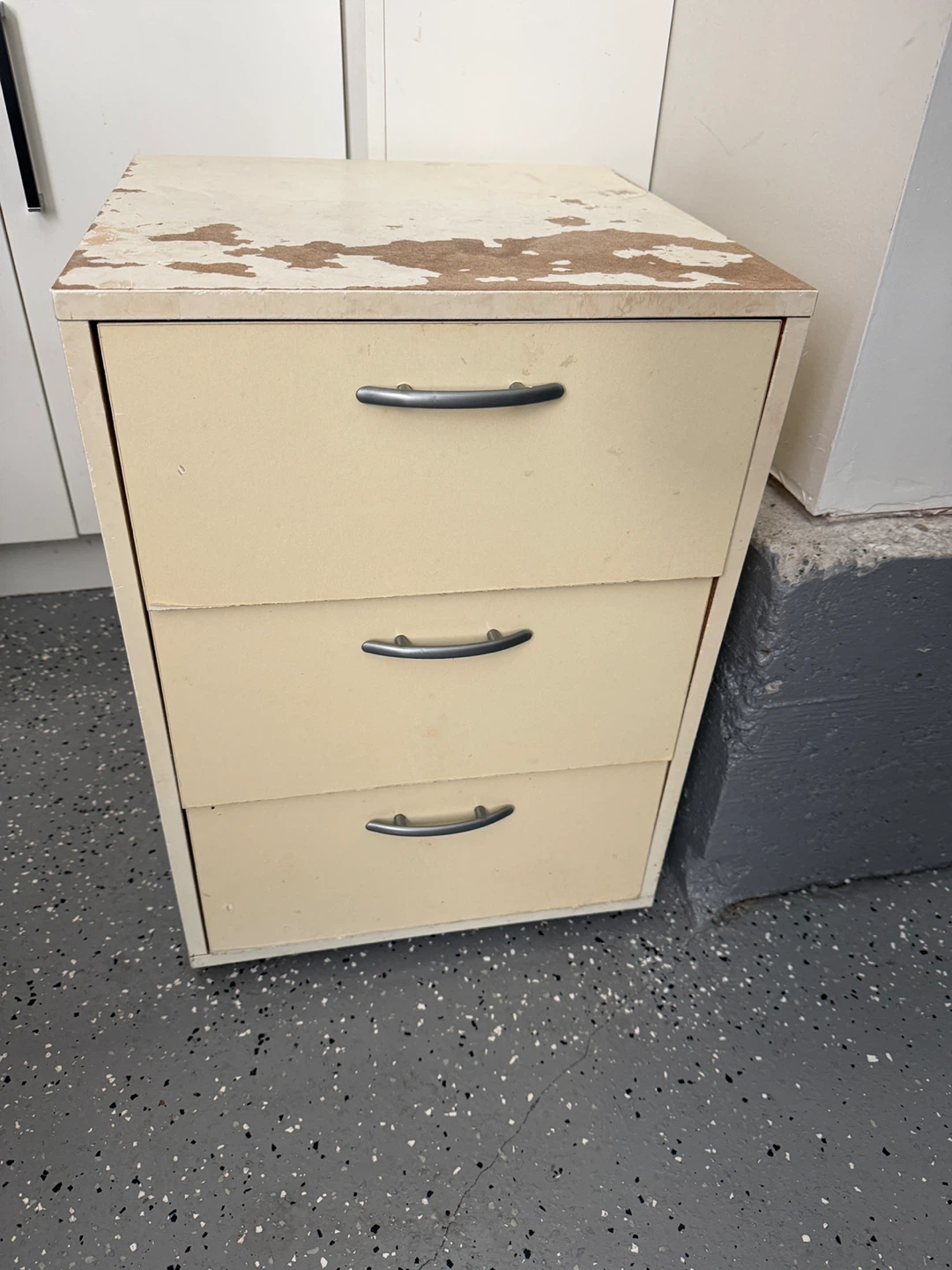 Three-Drawer Storage Unit