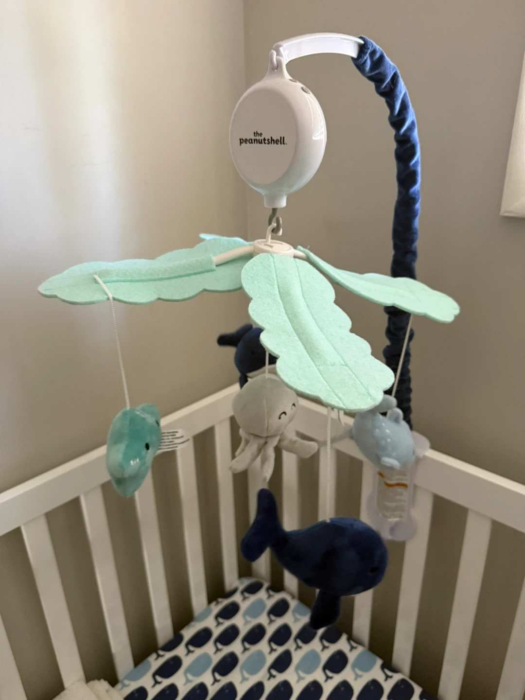 The Peanutshell Musical Baby Crib Mobile