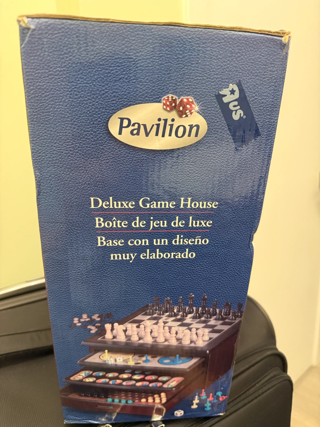 Pavilion Deluxe 10-in-1 Wooden Game House Set - photo 3