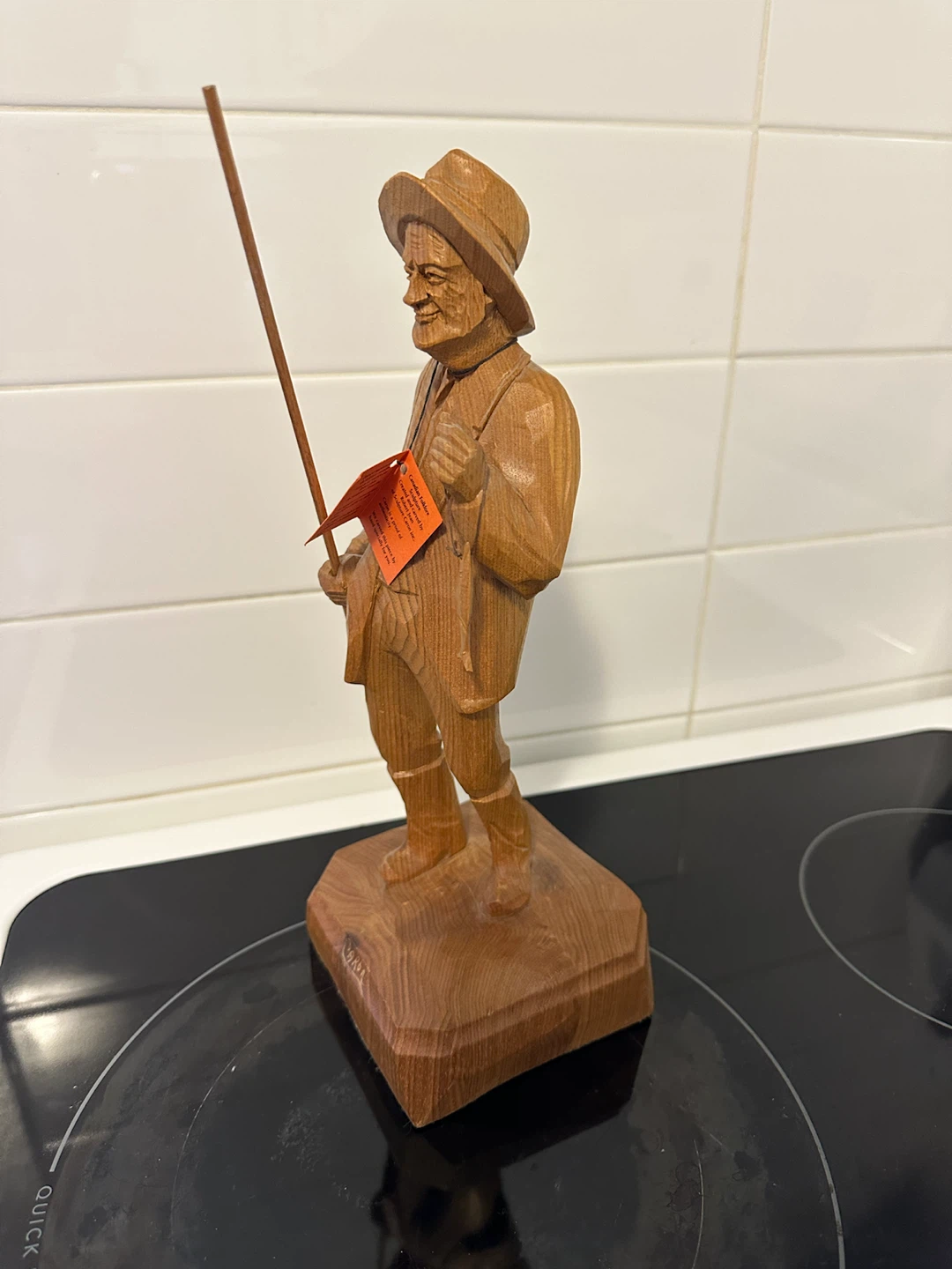 Canadian Folklore carving - photo 2