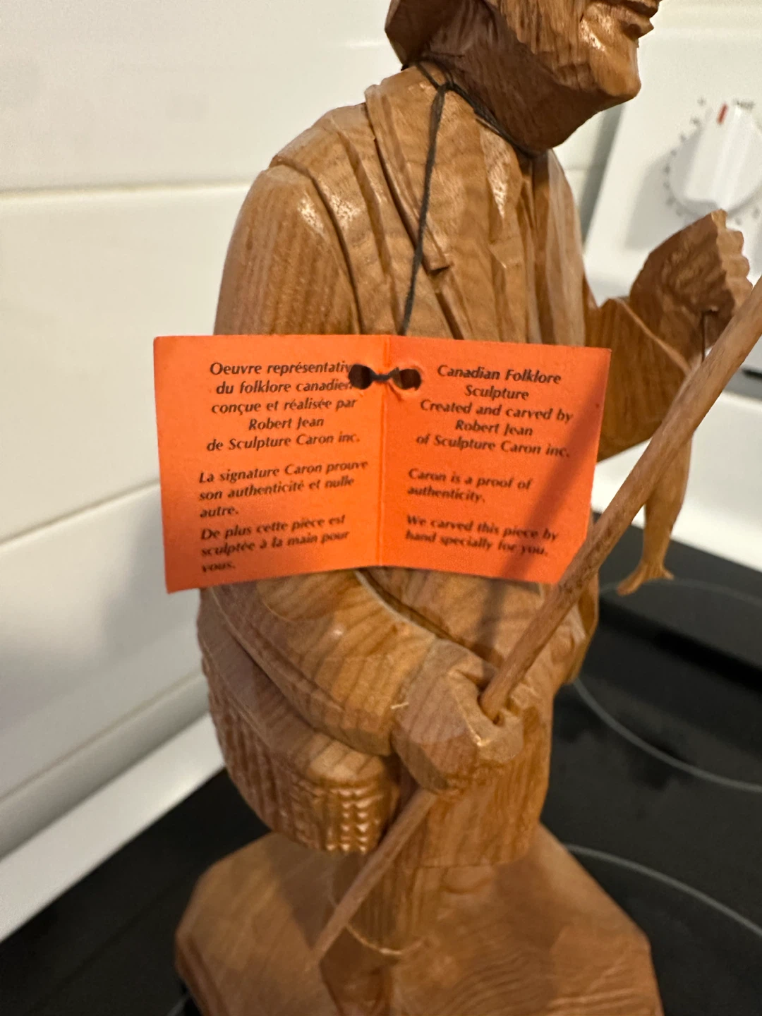 Canadian Folklore carving - photo 3