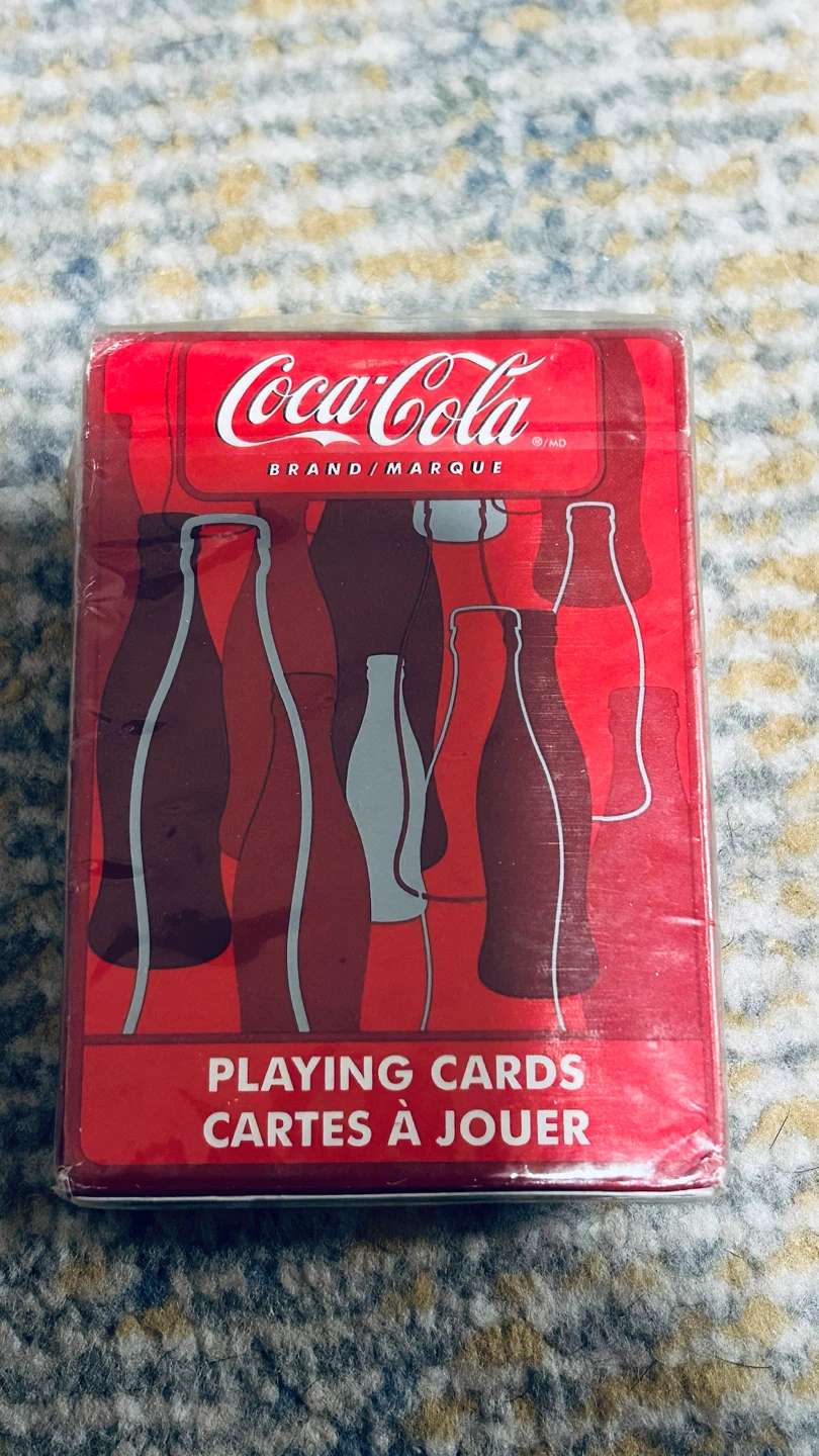 Coca-Cola Collectible Playing Cards – Brand New Sealed Deck