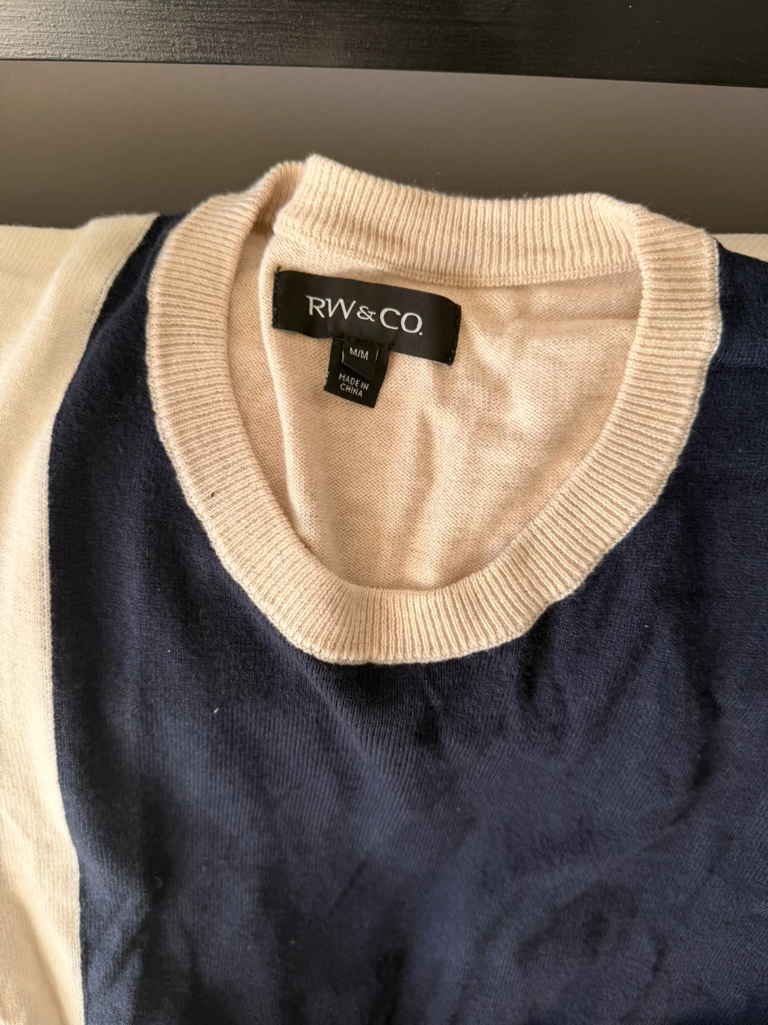 RW&CO. Colour-Block Sweater - photo 2