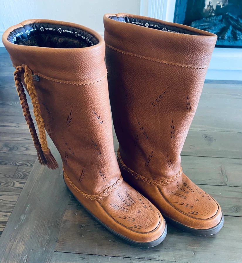Manitobah Mukluks Waterproof Boots New