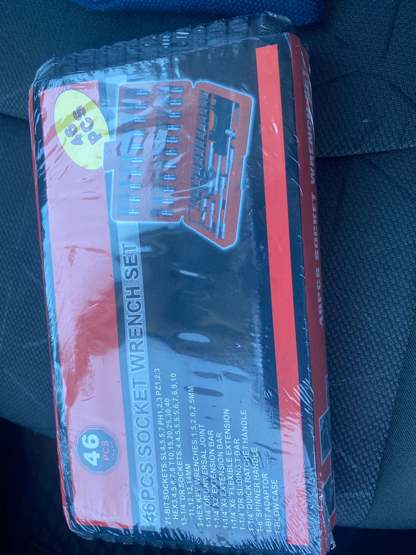 46 Piece Socket Wrench Set