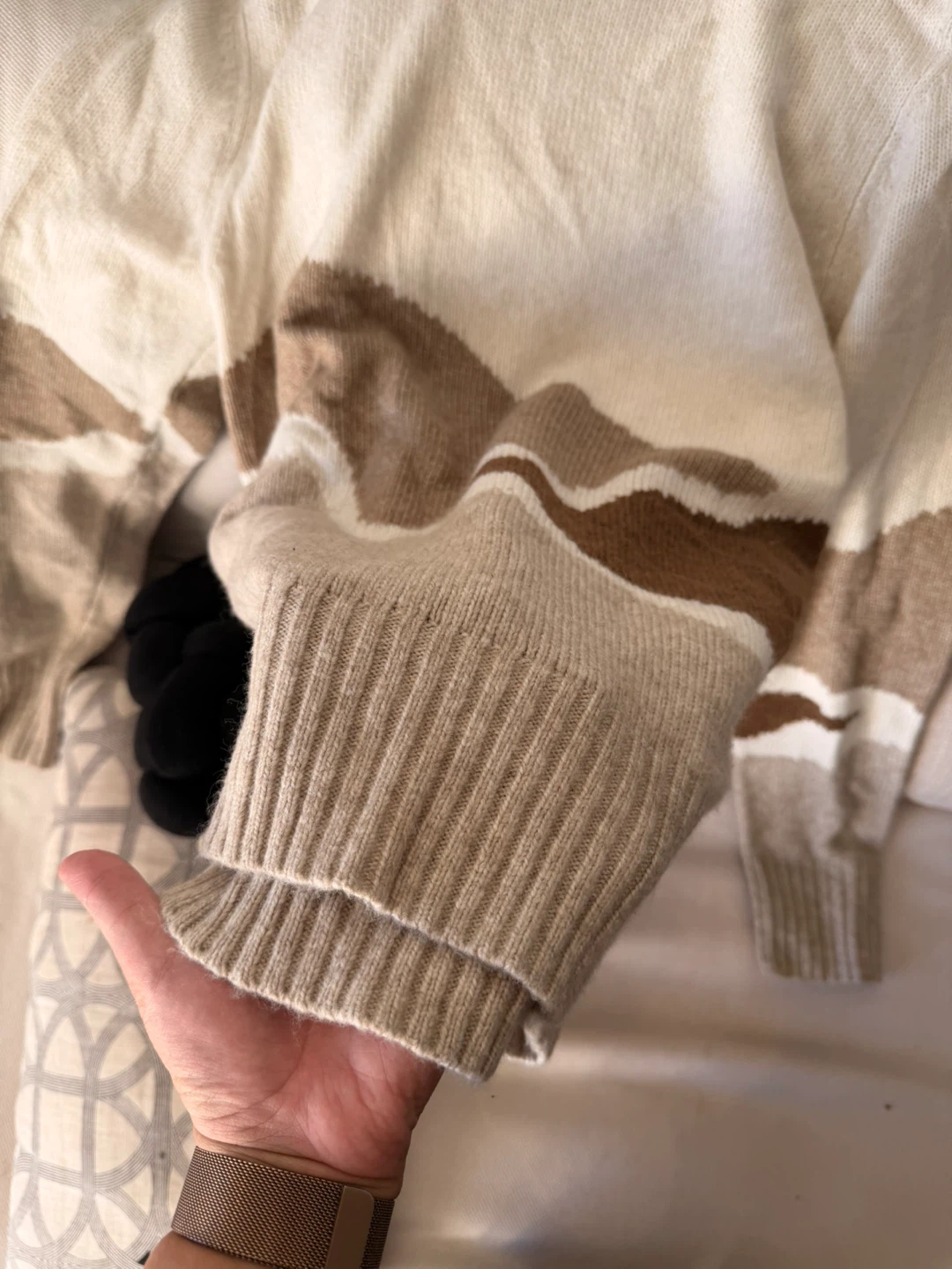 RW&CO. Mock Neck Knit Sweater - photo 2