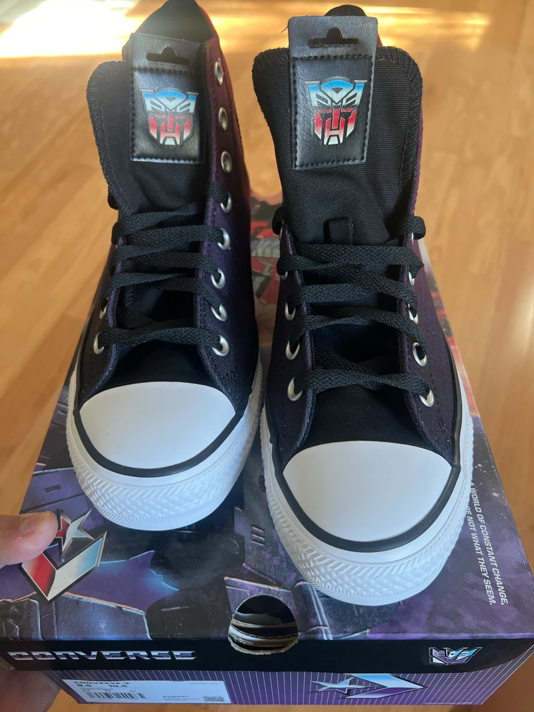 Converse Transformers Limited Edition Sneakers