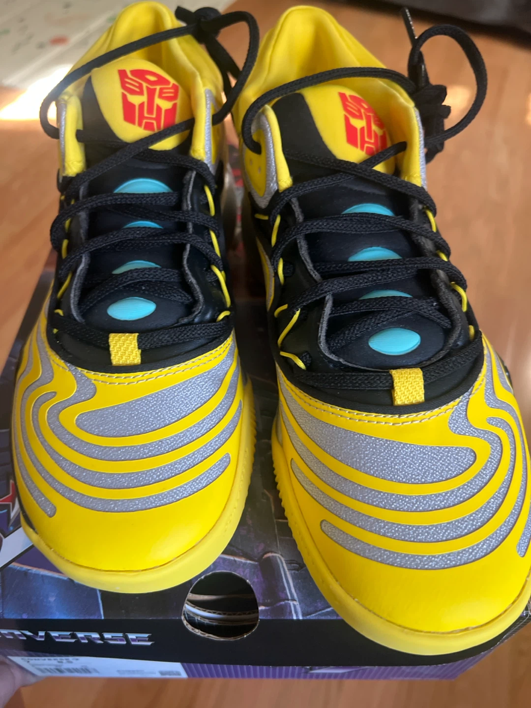 Converse Transformers Limited Edition Sneakers - photo 3