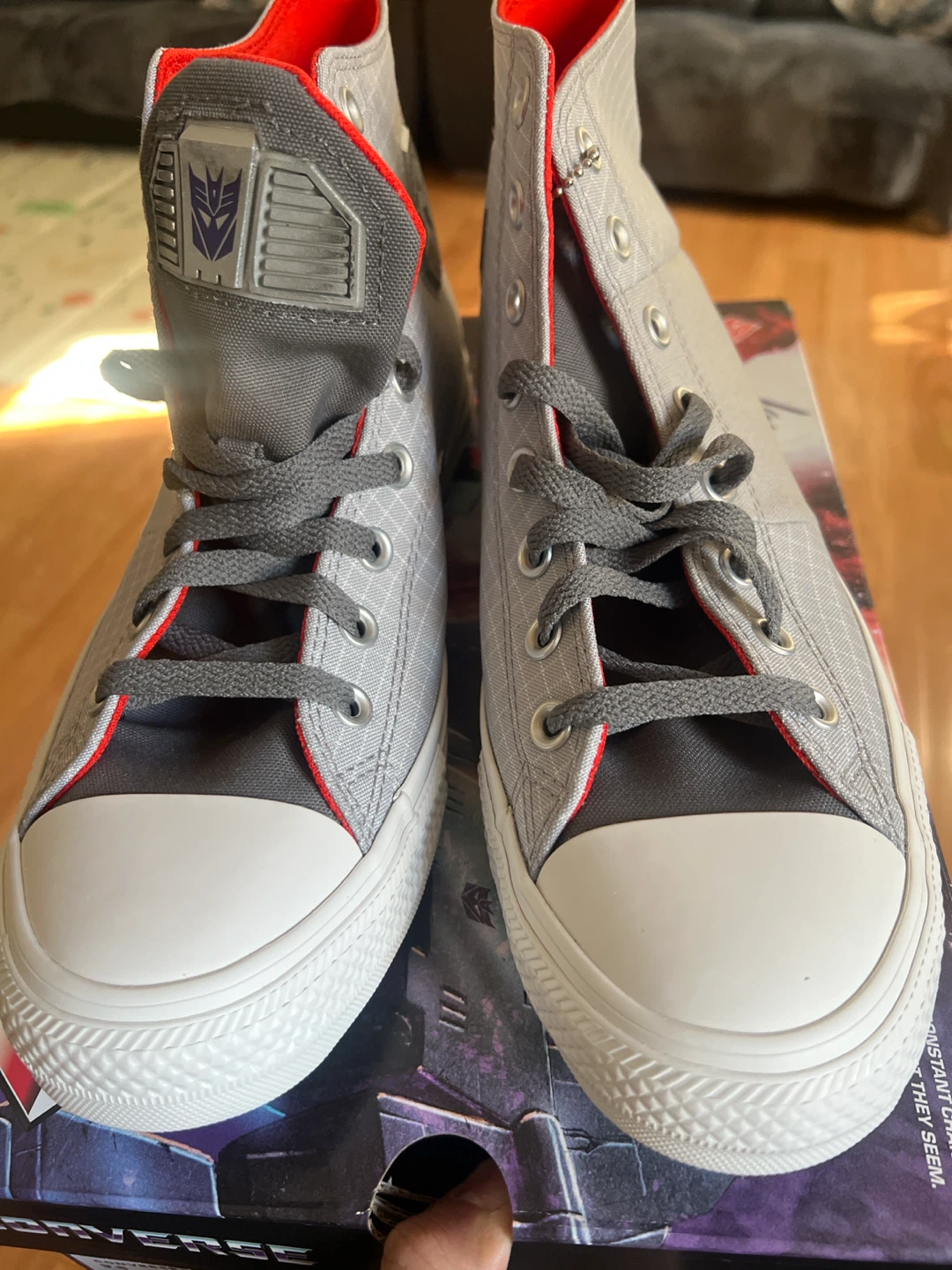 Converse Transformers Limited Edition Sneakers - photo 5