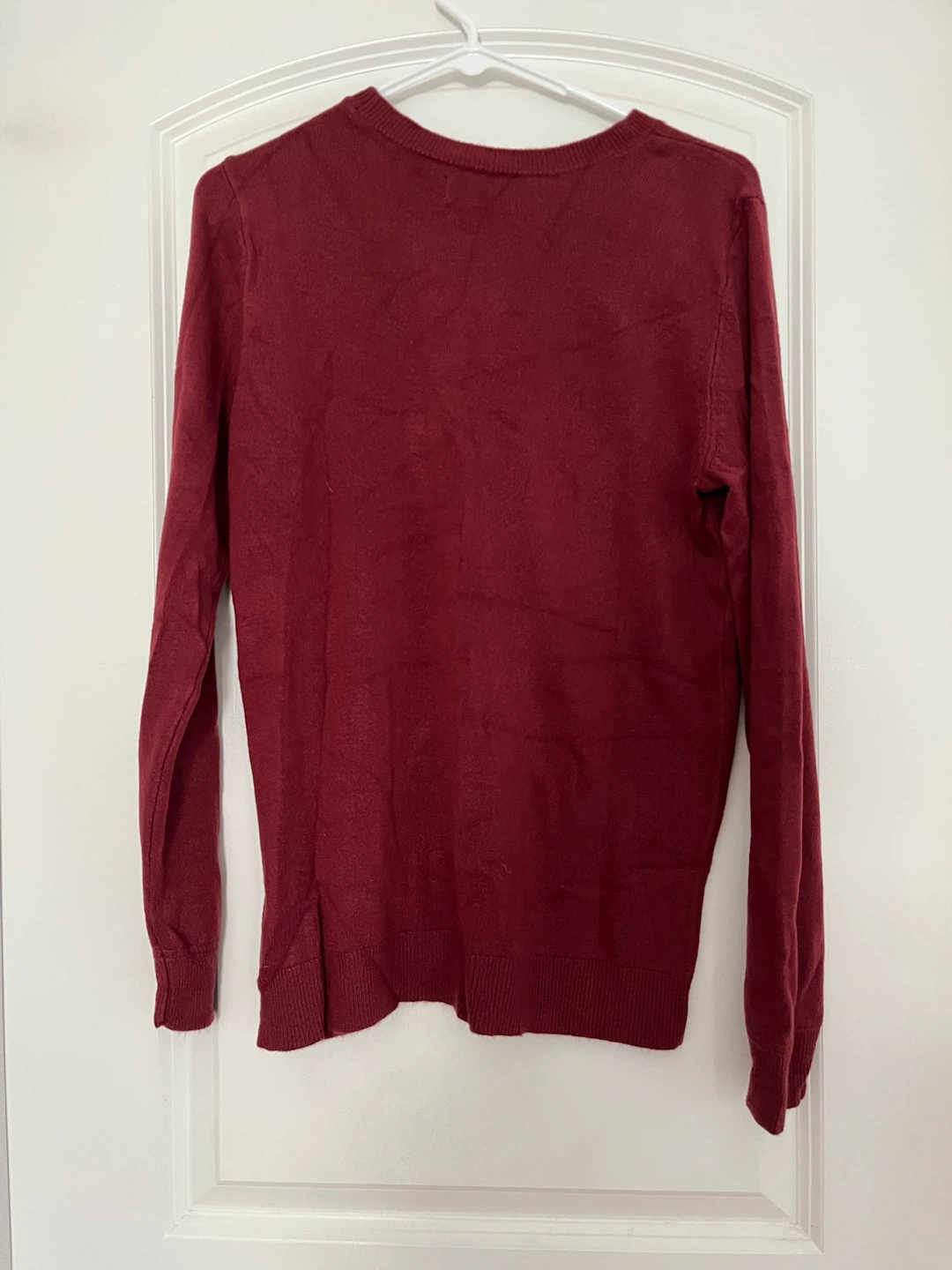 Croft & Barrow Red Extra-Soft Sweater - photo 4