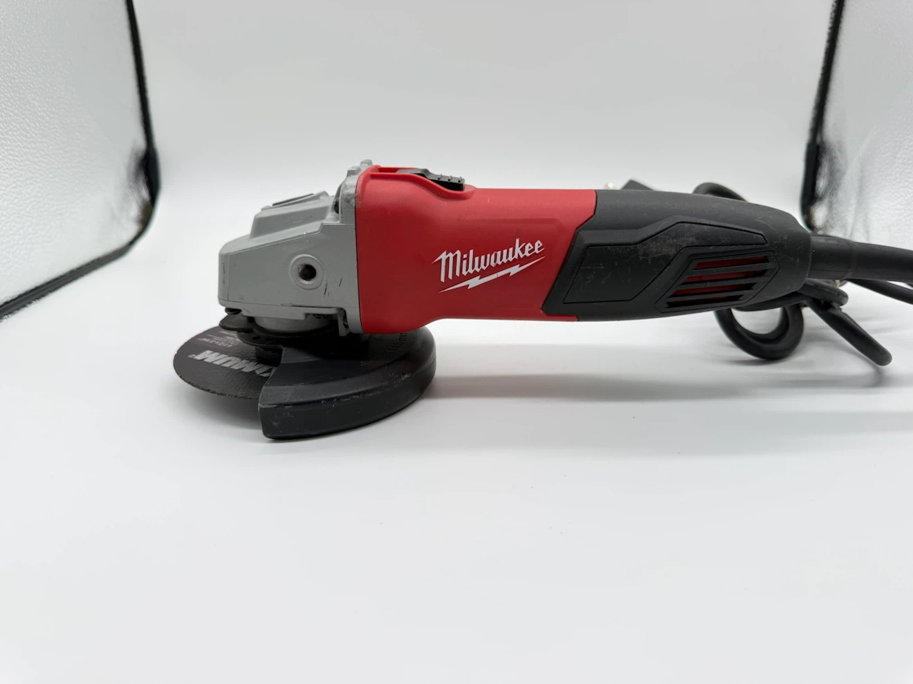 Milwaukee 7Amp Corded 4-1/2Inch Small Angle Grinder 6130-33