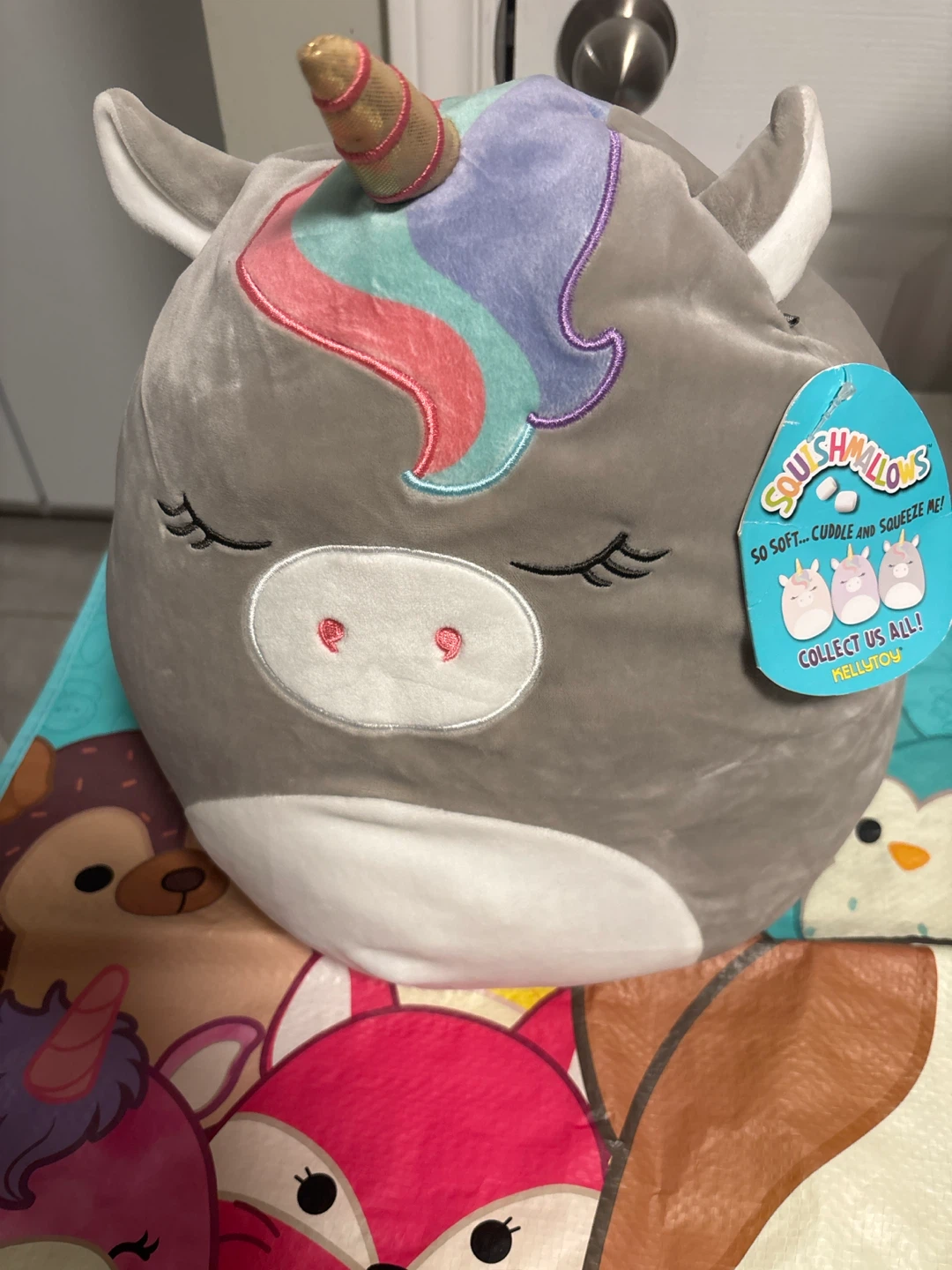 Squishmallows Unicorn Plush Toy