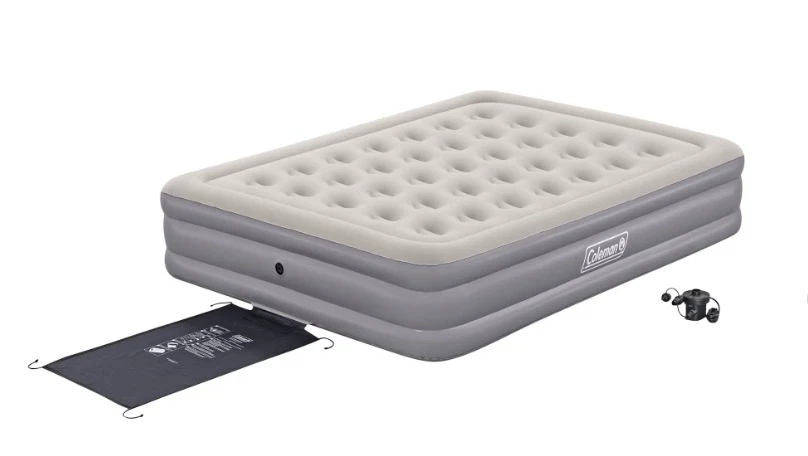 Coleman SupportRest Plus Double High Queen Airbed with Pump