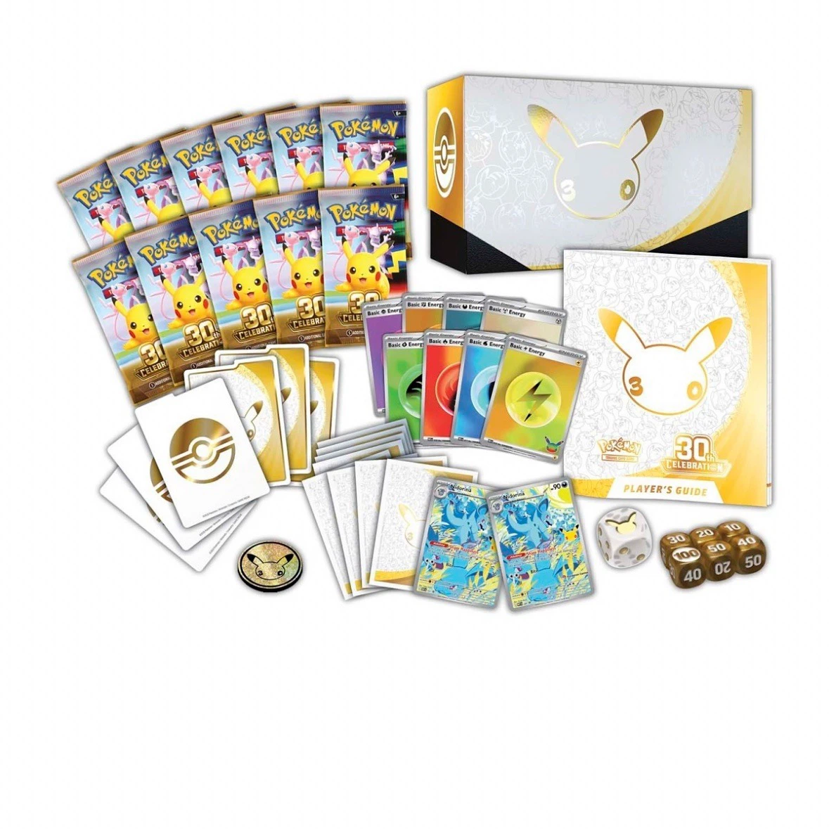 Pokémon TCG: 30th Celebration Pokémon Center Elite Trainer Box - photo 2