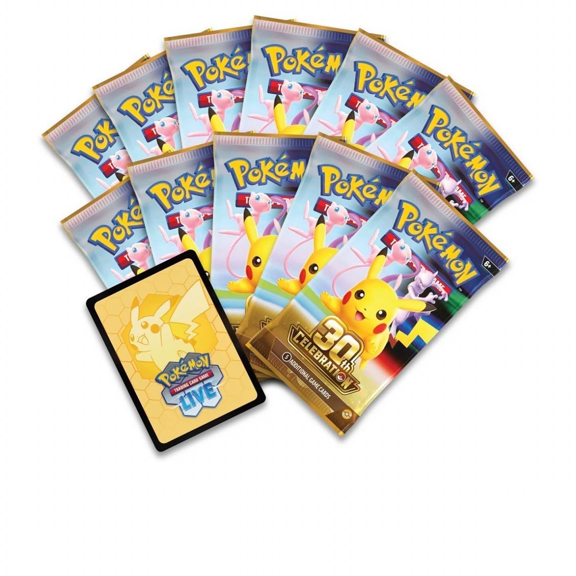 Pokémon TCG: 30th Celebration Pokémon Center Elite Trainer Box - photo 4