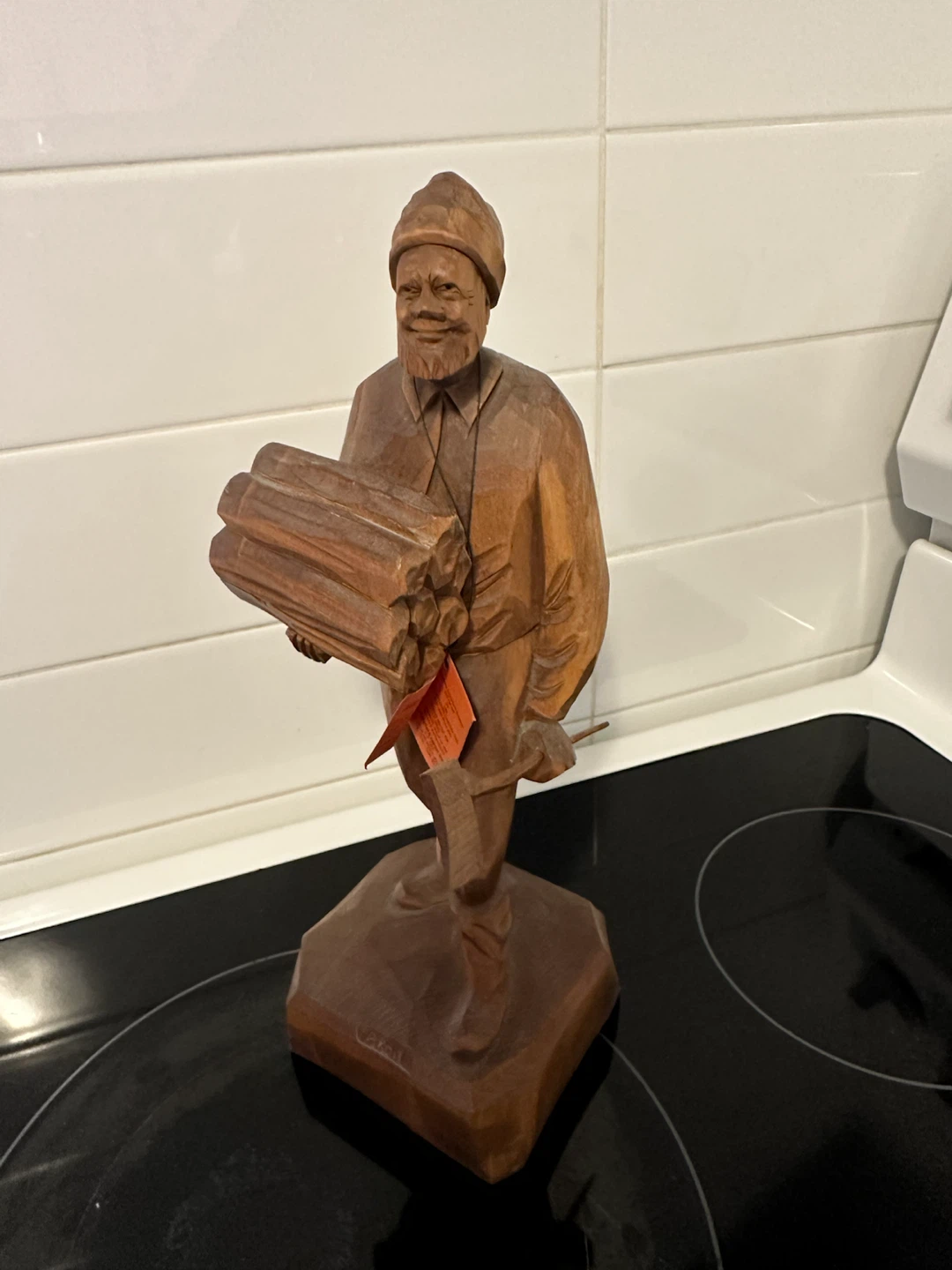 CARON Collectable Wooden Figure