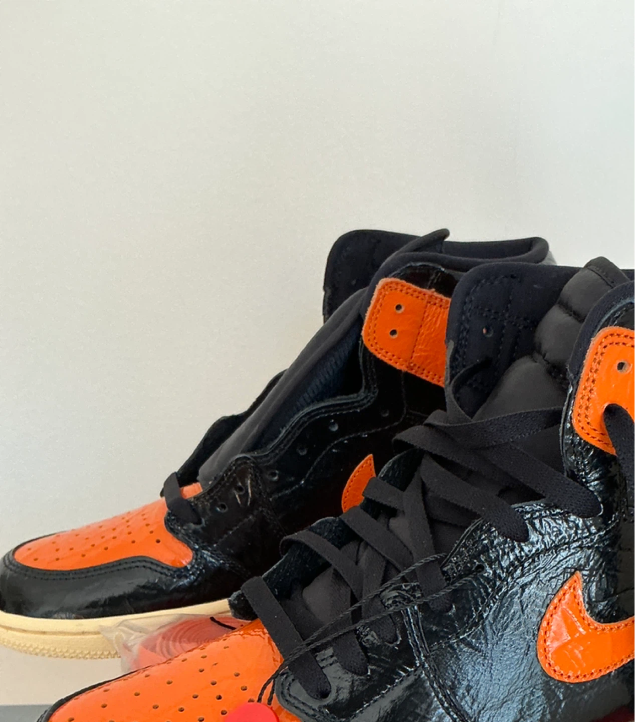 Shattered backboard Nike’s ( size 11 ) never worn