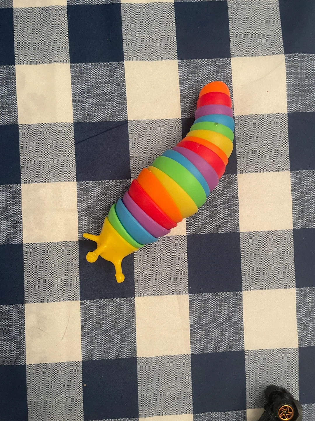 Rainbow Caterpillar Fidget Toy