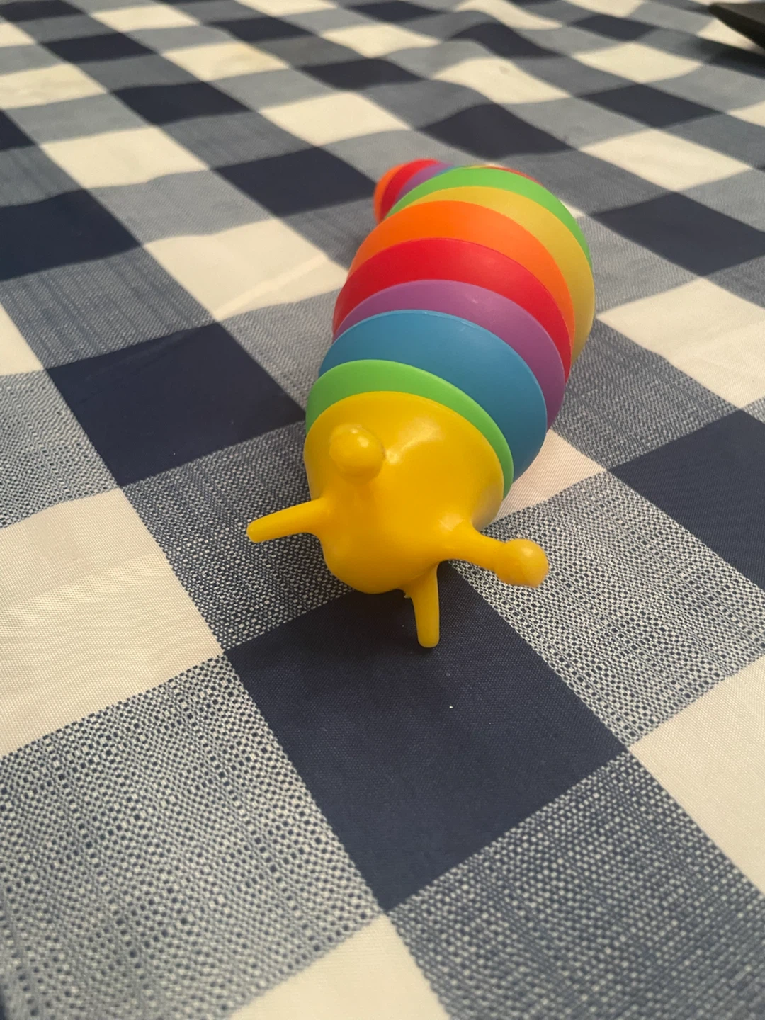 Rainbow Caterpillar Fidget Toy - photo 2