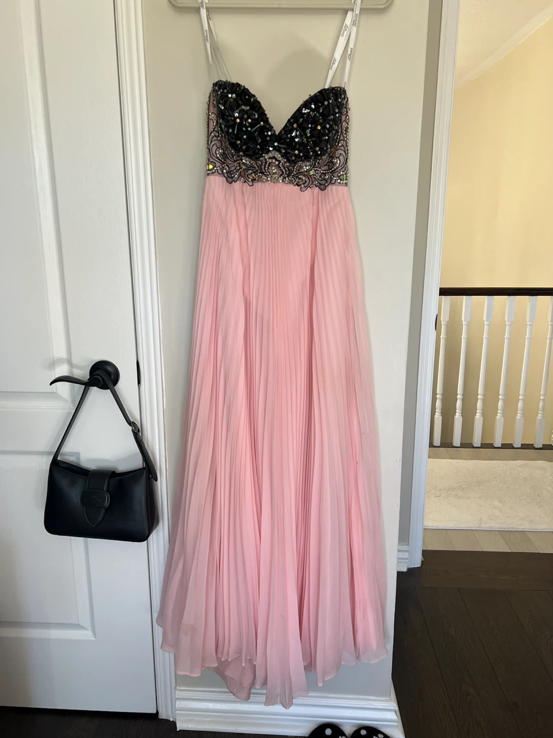 Tony Bowls Evening Pink Dress