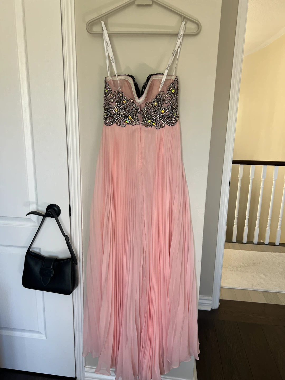 Tony Bowls Evening Pink Dress - photo 2