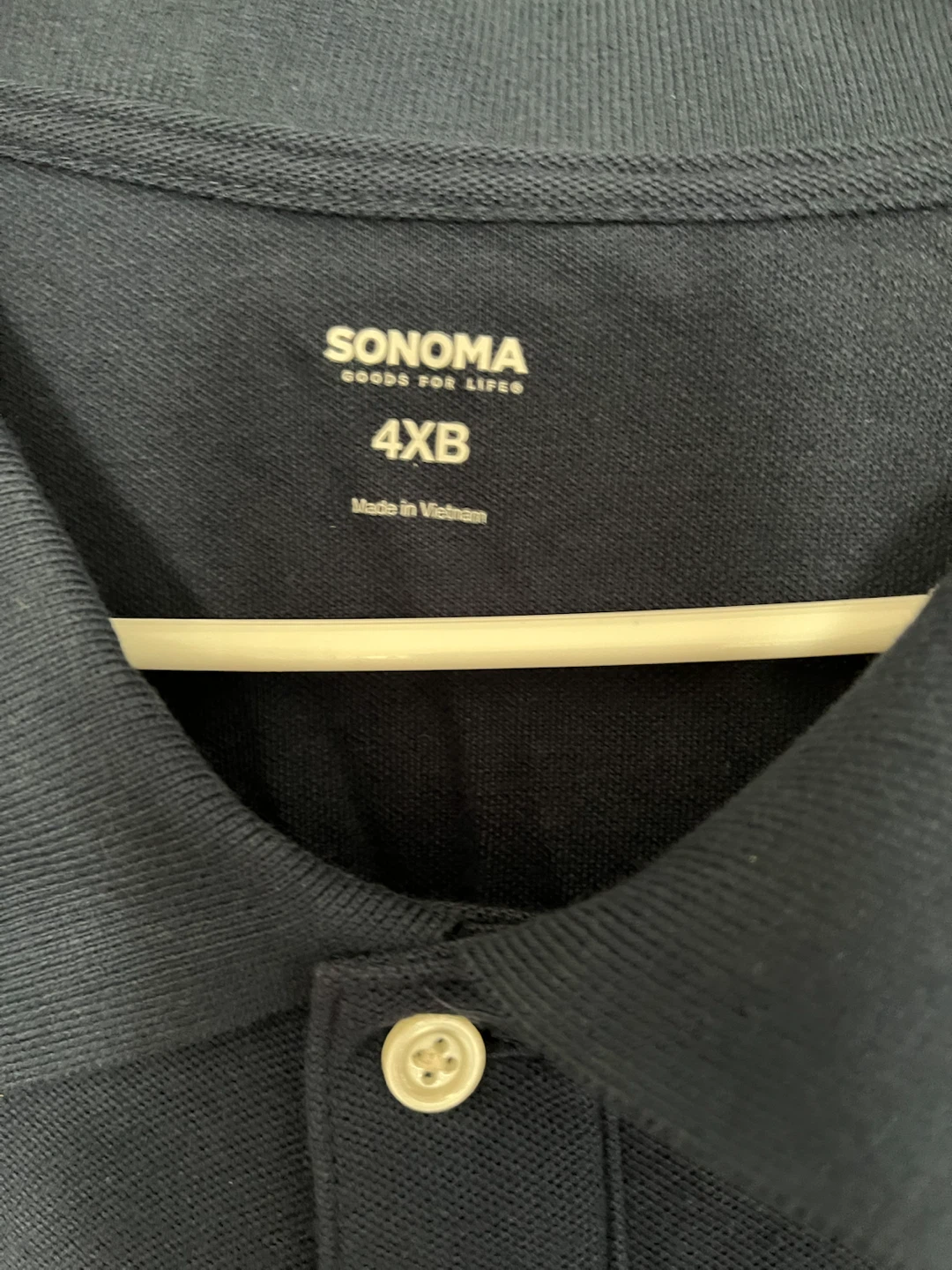Sonoma The Essential Pique Polo Navy 4XB - photo 3
