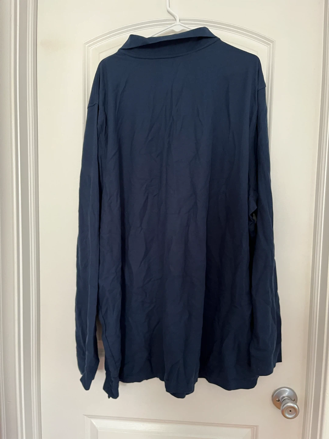 Sonoma The Essential Pique Polo Navy 4XB - photo 4