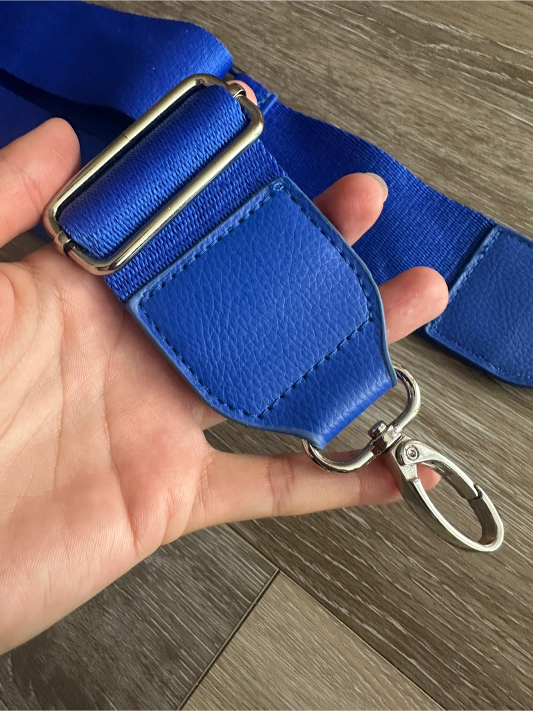 Adjustable Royal Blue Bag Strap - photo 2